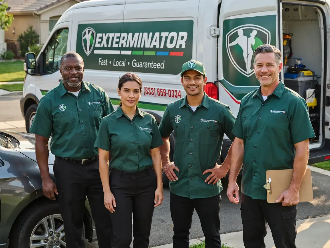 Pest Control company in Burney, CA